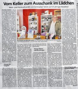 La Cantinetta in Mörfelden: Feine Weine & Delikatessen & Deko & WeinBar